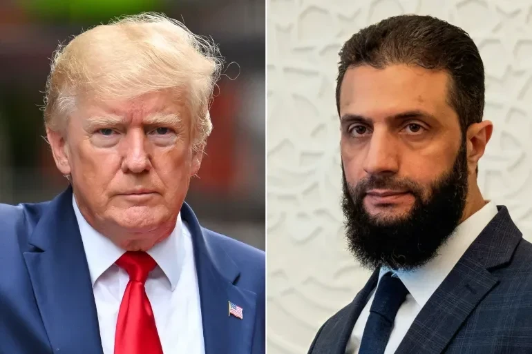 موقـف ترامب من الإدارة السورية الجديدة