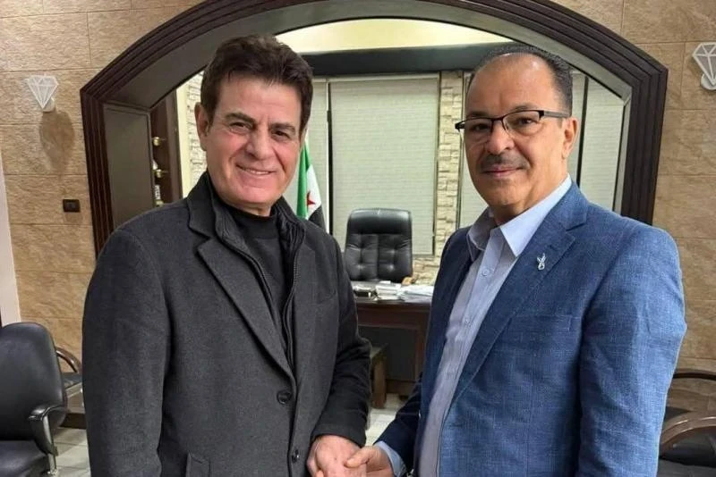 عودة محسن غازي إلى نقابة الفنانين السوريين تثير الجدل حول مصير مازن الناطور