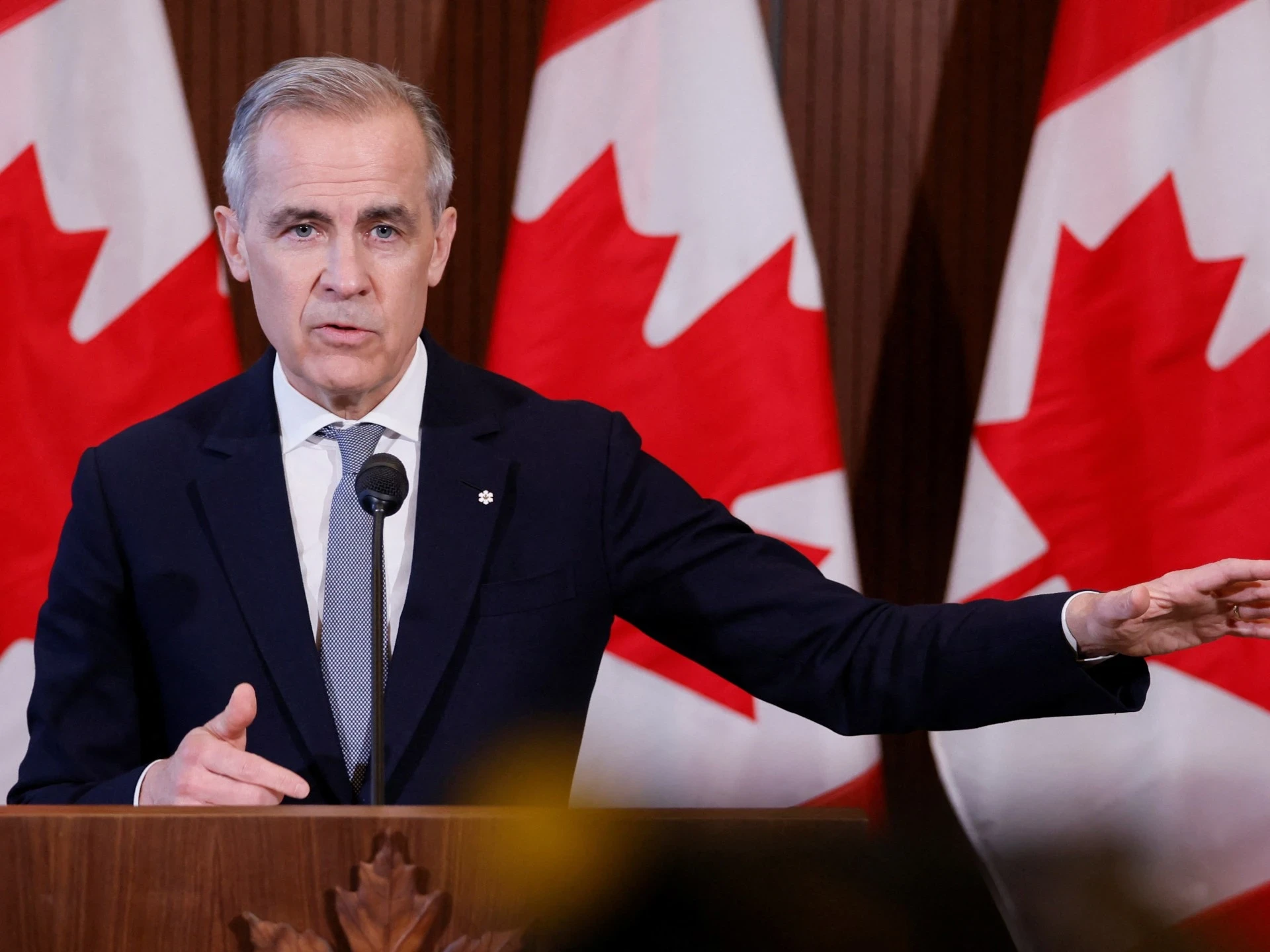 رئيس وزراء كندا: الرسوم الجمركية المقترحة قد تدفع الاقتصاد الأميركي نحو الركود وتؤثر على كندا