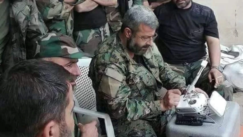 غياث دلا يسعى للحصول على تمويل إيراني لإعادة تشكيل نفوذ موالٍ لطهران في سوريا