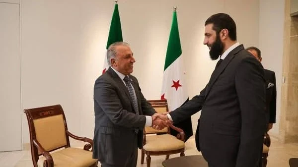 مقتـطفات من الاجتماع بين رجل الأعمال غسان عبود وقائد الإدارة السورية أحمد الشرع