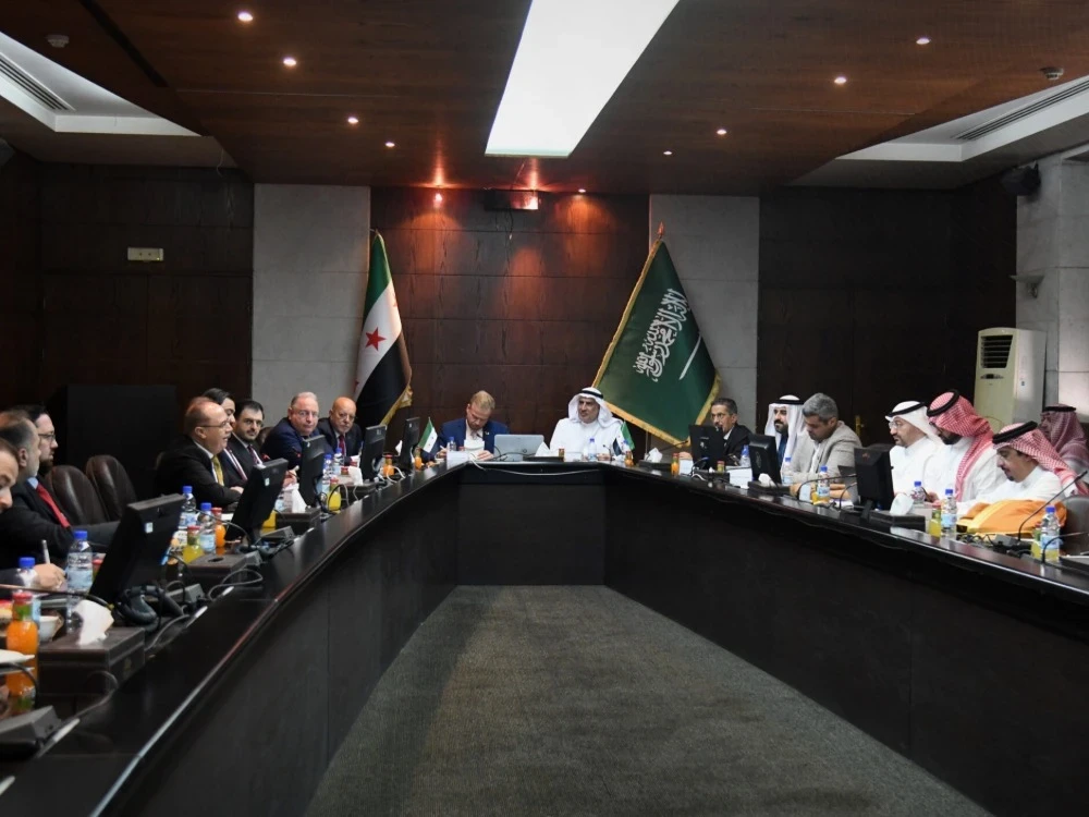 مجموعة المناصير تبحث فرص الاستثمار في سوريا ضمن قطاعات الطاقة والبناء