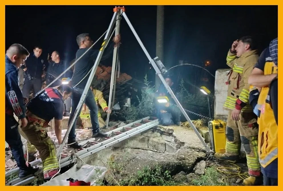 وفاة الشاب السوري أيمن جمعة داخل بئر في تركيا