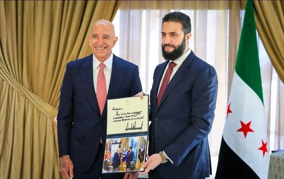 ترامب يشيد بتقدم سوريا ويثمن جهود الرئيس أحمد الشرع