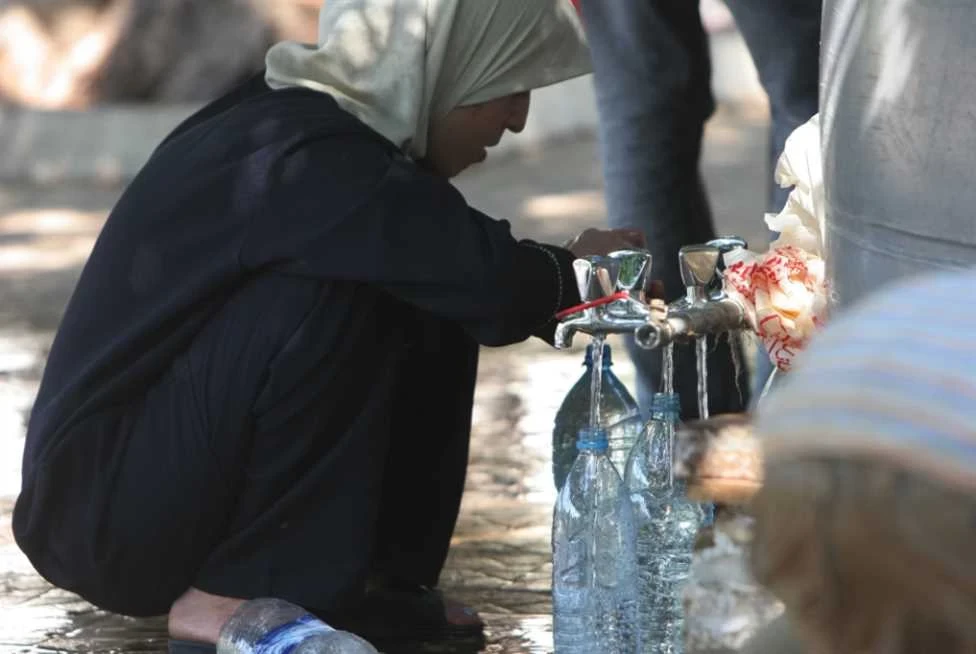75% من السكان بلا مياه شرب بسبب السـرقة