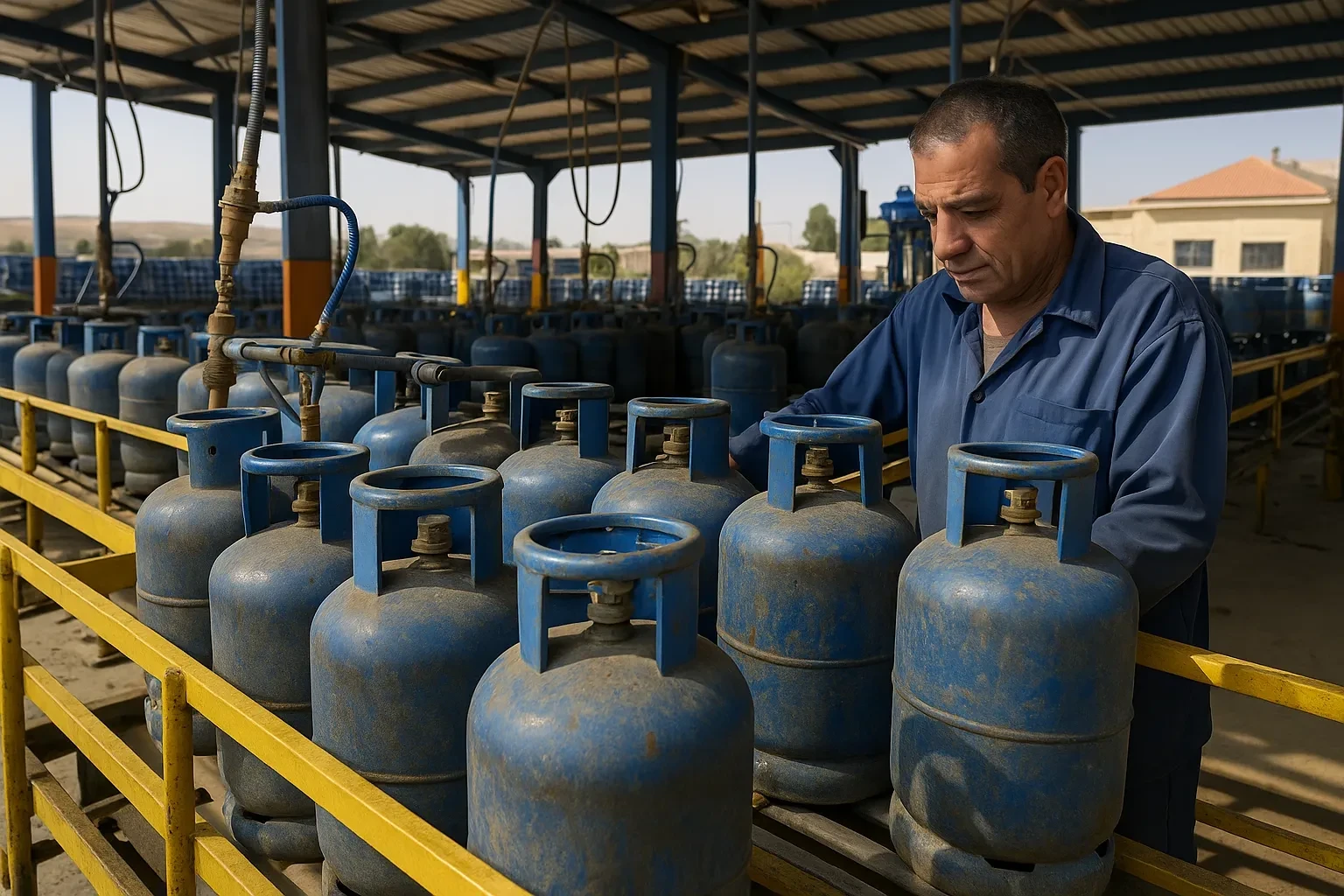 الغاز المنزلي في سوريا خلال الشتاء: كيف تُدار الإمدادات رغم زيادة الطلب؟
