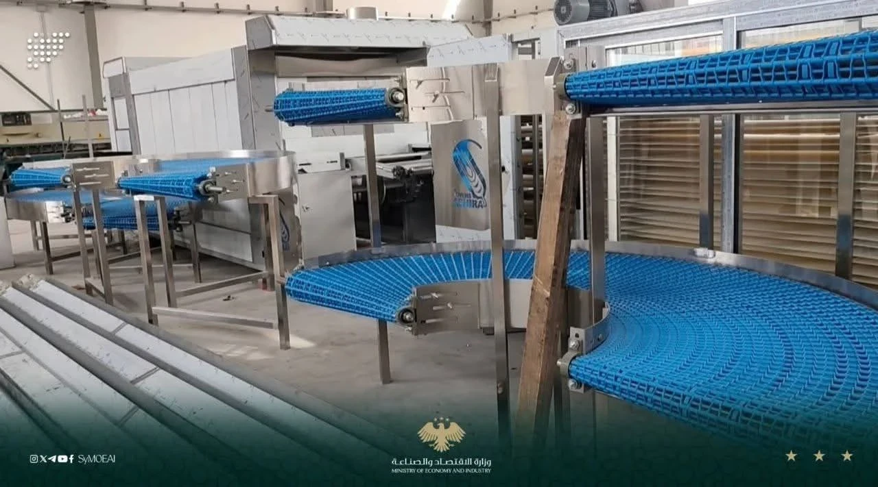 افتتاح منشأتين صناعيتين جديدتين في المدينة الصناعية بحسياء