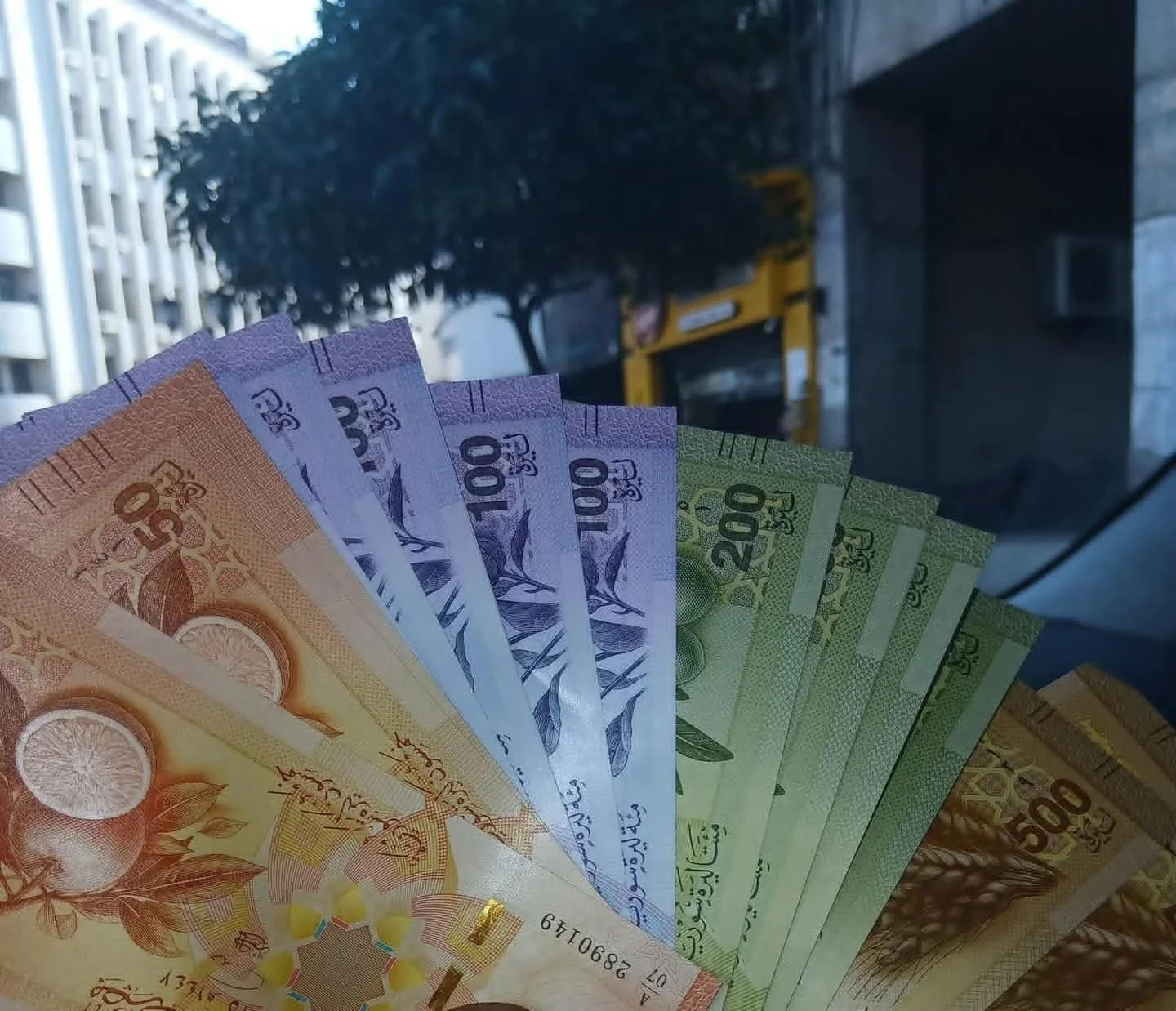 انخفاض بسعر الليرة السورية الآن