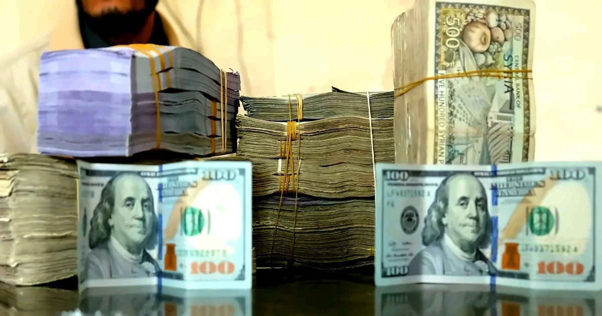 إغلاق سعر صرف الدولار مقابل الليرة السورية