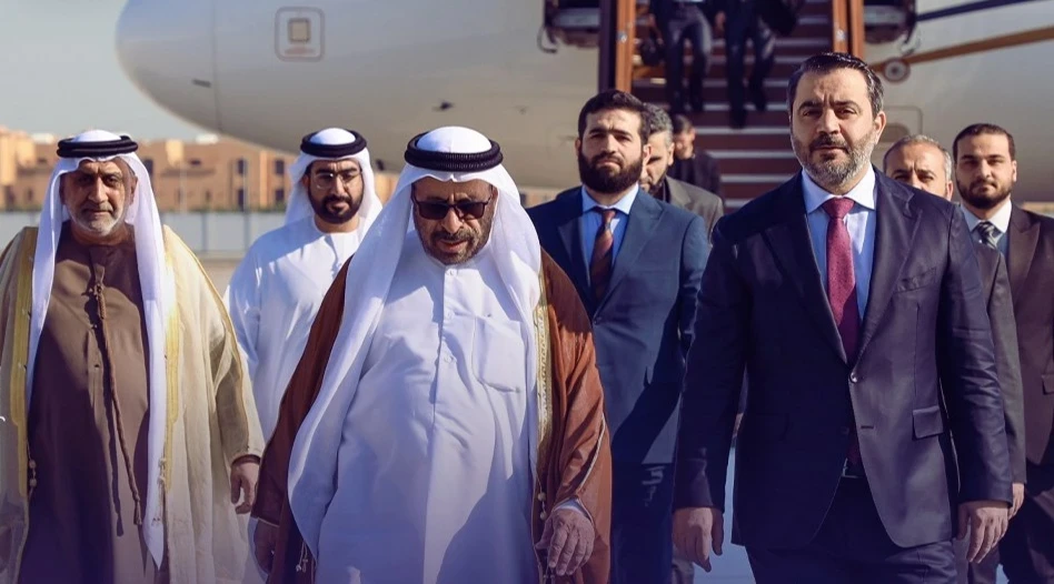 وفـد سوري رفيـع يصـل إلى الإمـارات لبحـث التعـاون المشترك