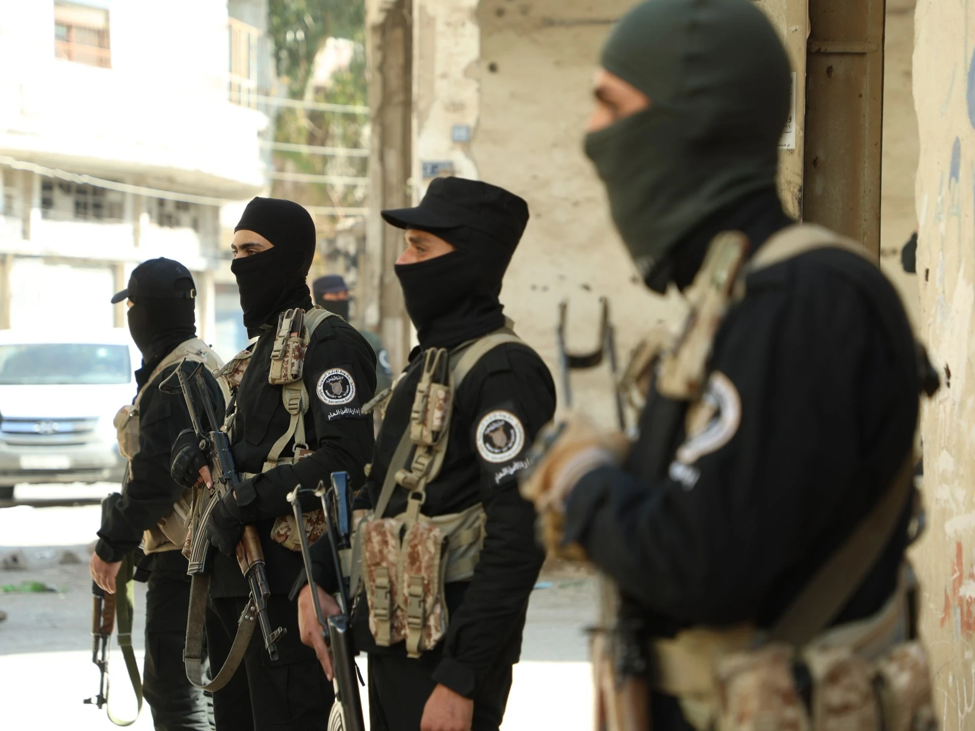 اعتقال الصحفي الأمريكي داريل فيلبس بمدينة الباب بريف حلب